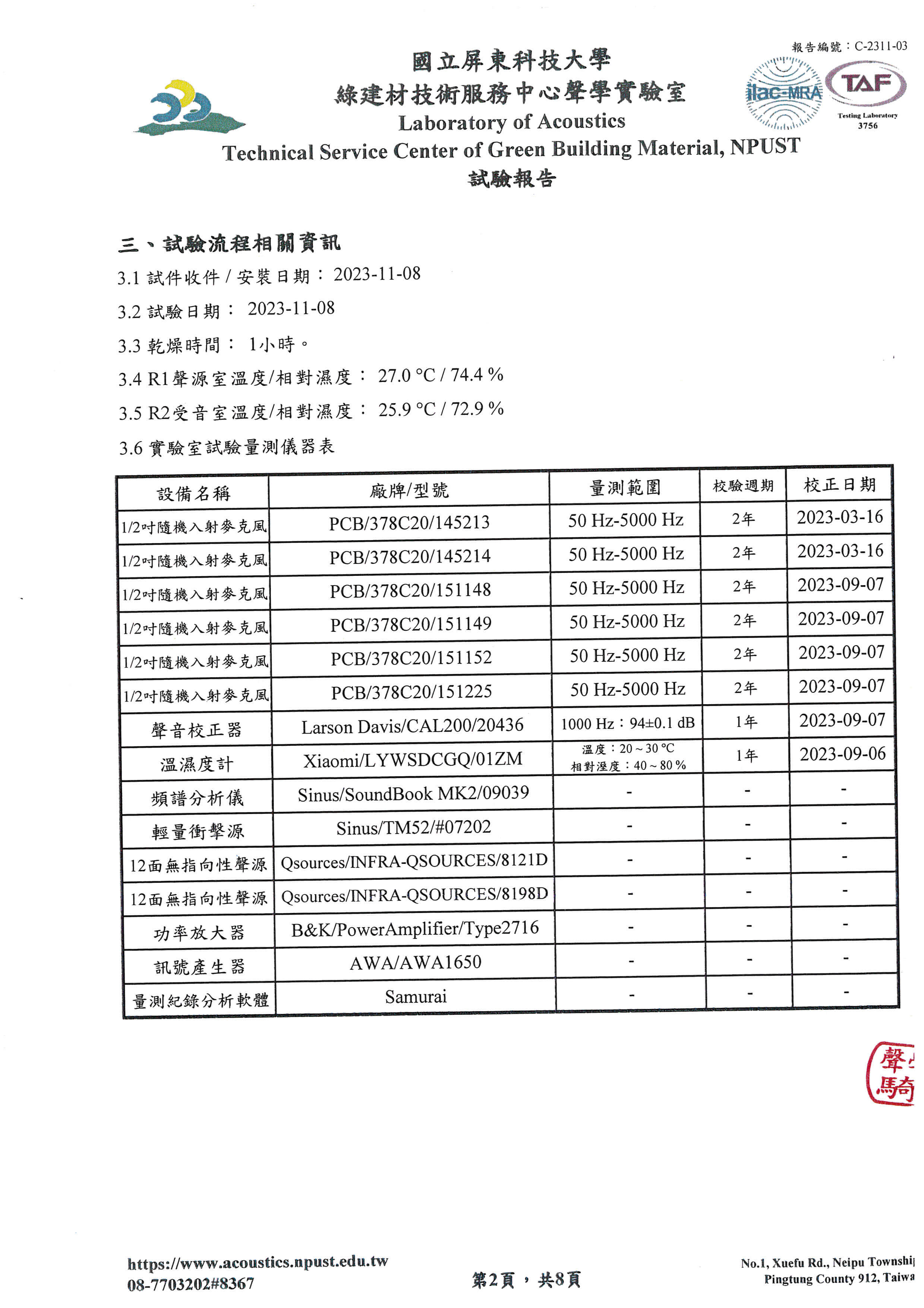 屏科大降噪測試圖片